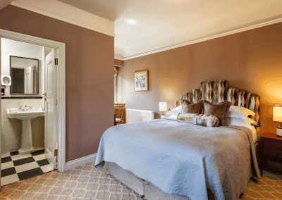 Bespoke hotel furniture featuring bright and modern tones, durable finishes and a welcoming contemporary style for guests.