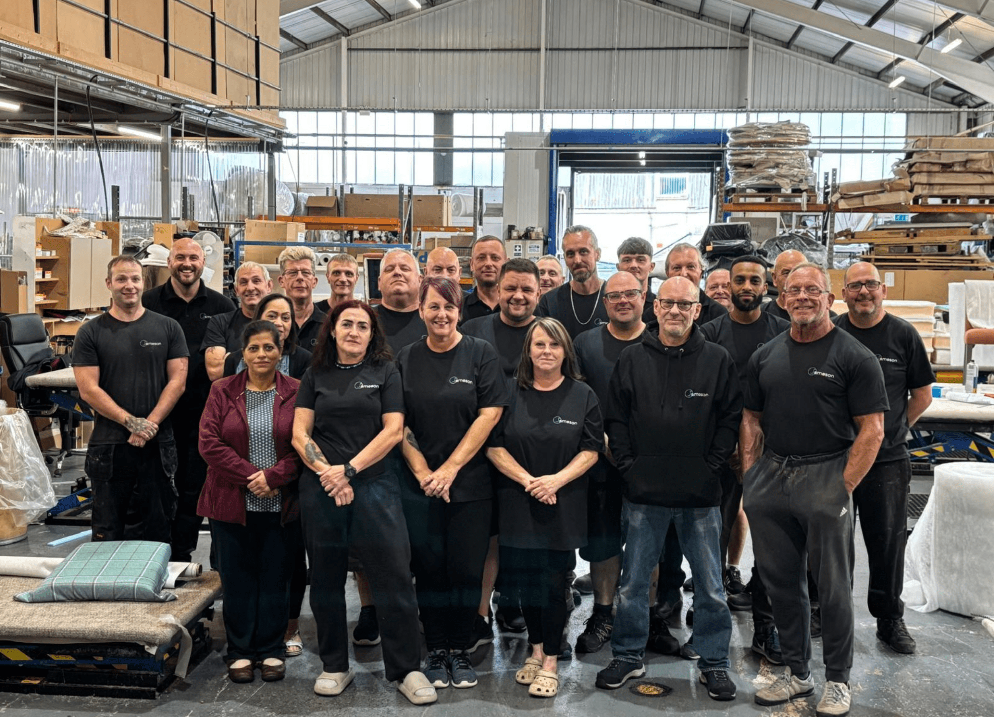Meet the Jameson Seating team, the experts behind our bespoke furniture and soft furnishings.