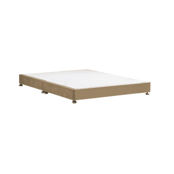 Low Divan (Chrome Castors)